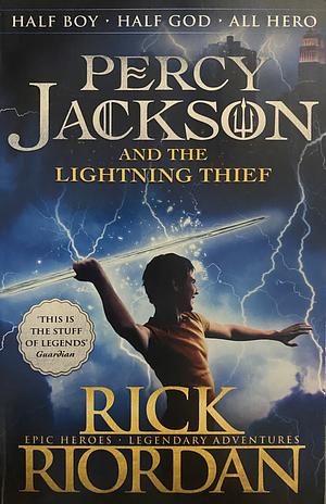 Percy Jackson And The Lightning Thief by Rick Riordan