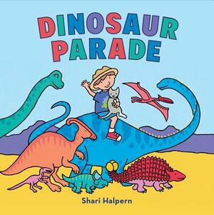 Dinosaur Parade by Shari Halpern