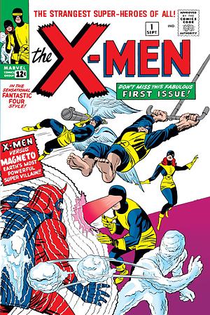 Mighty Marvel Masterworks: The X-Men Volume 1 - The Strangest Super Heroes Of All by Stan Lee