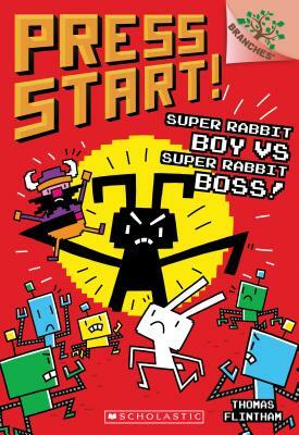 Super Rabbit Boy vs. Super Rabbit Boss! by Thomas Flintham