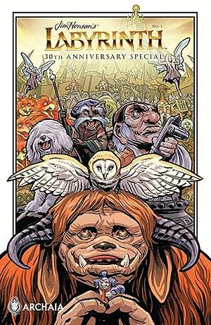 Jim Henson's Labyrinth 30th Anniversary Special by Gustavo Duarte, Ted Naifeh, Cory Godbey