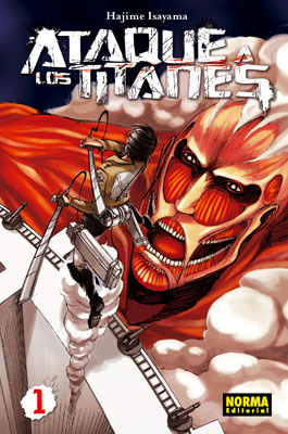 Ataque a los Titanes, Vol. 1 by Hajime Isayama