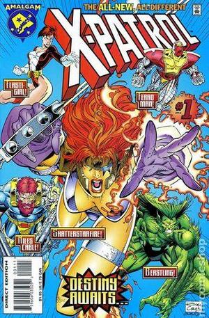 X-Patrol #1 by Karl Kesel, Barbara Randall Kesel