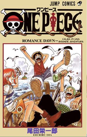 One Piece. New Edition, Vol. 1 by Eiichiro Oda