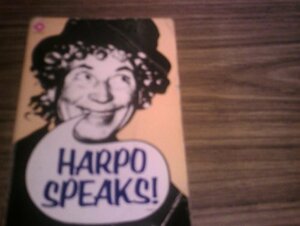 Harpo Speaks by Harpo Marx, Rowland Barber