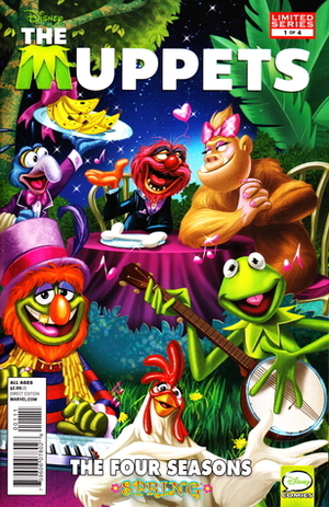 Muppets: The Four Seasons by Roger Langridge