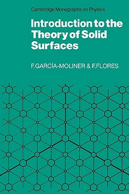 Introduction to the Theory of Solid Surfaces by Fernando Flores, Federico Garcia-Moliner