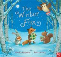 The Winter Fox by Rebecca Harry, Timothy Knapman