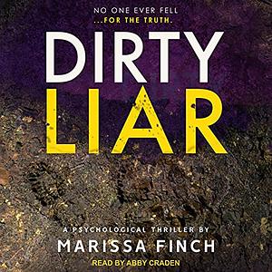 Dirty Liar by Marissa Finch