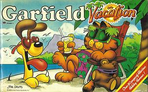 Garfield Vacation by Jim Davis