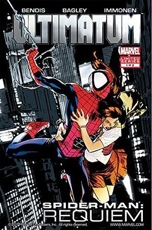 Ultimatum: Spider-Man Requiem #1 by Brian Michael Bendis, Stuart Immonen, Scott Hanna, Mark Bagley, Wade Von Grawbadger