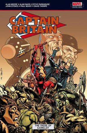 Captain Britain, Volume 4 by Alan Davis, Steve Parkhouse, Alan Moore