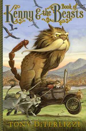 Kenny & the Book of Beasts by Tony DiTerlizzi