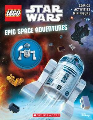 Epic Space Adventures [With Minifigure] by Ameet Studio