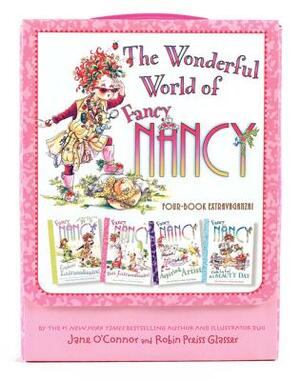 Fancy Nancy: The Wonderful World of Fancy Nancy: 4 Books in 1 Box Set! by Jane O'Connor