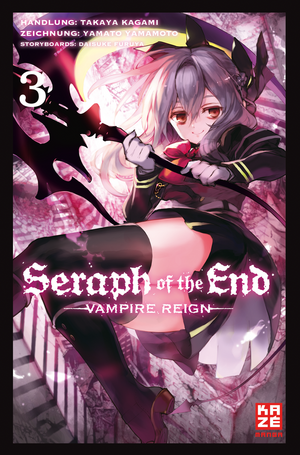 Seraph of the End – Band 3  by Takaya Kagami