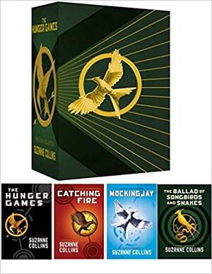 Hunger Games 4 Book Box Set by Suzanne Collins
