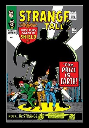 Strange Tales (1951-1968) #137 by Steve Ditko, Stan Lee, Jack Kirby, John Severin