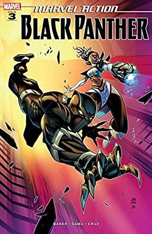 Marvel Action Black Panther (2019-) #3 by Kyle Baker, Juan Samu