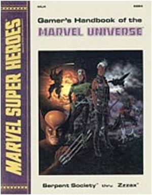 Gamer's Handbook of the Marvel Universe: Serpent Society thru Zzzax by David E. Martin