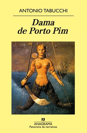 Dama de Porto Pim by Antonio Tabucchi