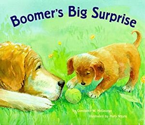 Boomer's Big Surprise by Mary Whyte, Constance W. McGeorge