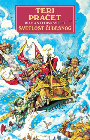 Svetlost čudesnog by Terry Pratchett