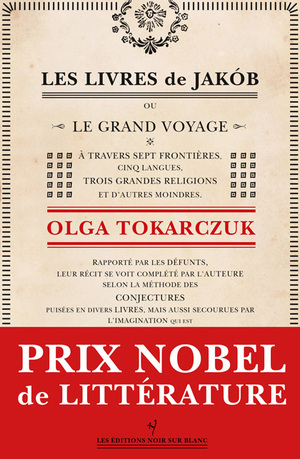 Les Livres de Jakób by Olga Tokarczuk