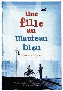 Une fille au manteau bleu by Monica Hesse, Anne Krief