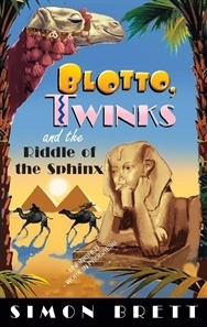 Blotto, Twinks and the Riddle of the Sphinx by Simon Brett