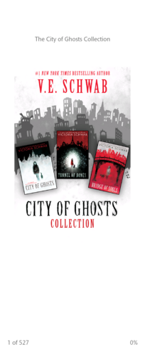 The City of Ghosts Collection by Victoria Schwab