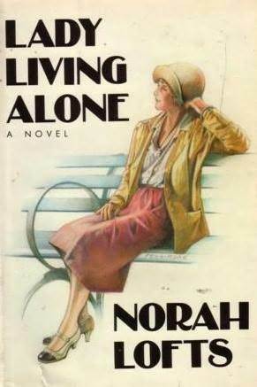 Lady Living Alone by Peter Curtis, Norah Lofts