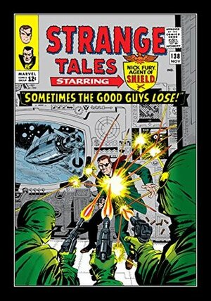 Strange Tales (1951-1968) #138 by Steve Ditko, Stan Lee, Jack Kirby, John Severin