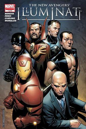 The New Avengers: Illuminati by Brian Michael Bendis