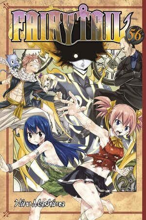 Fairy Tail, Volume 56 by Hiro Mashima