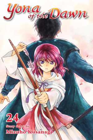 Yona of the Dawn, Vol. 24 by Mizuho Kusanagi