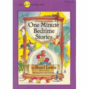 One-Minute Bedtime Stories by Shari Lewis