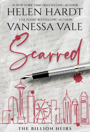 Scarred by Vanessa Vale, Helen Hardt