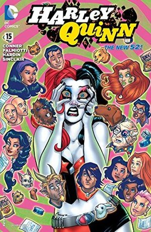 Harley Quinn (2013- ) #15 by Chad Hardin, Jimmy Palmiotti, Amanda Conner