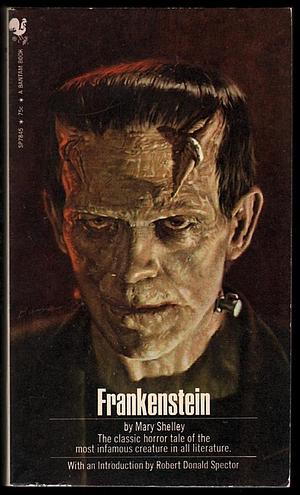 Frankenstein by Mary Shelley