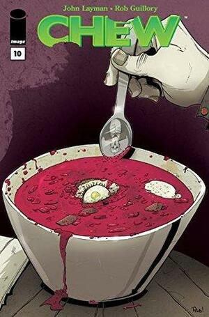 Chew #10 by John Layman