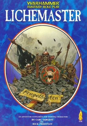 Lichemaster by Rick Priestley, Carl Sargent