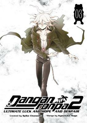 Danganronpa 2: Ultimate Luck and Hope and Despair Volume 3 by Kyousuke Suga, Spike Chunsoft