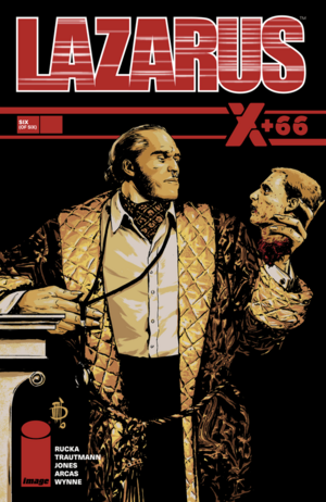Lazarus: X+66 #6 by Eric Trautmann, Greg Rucka