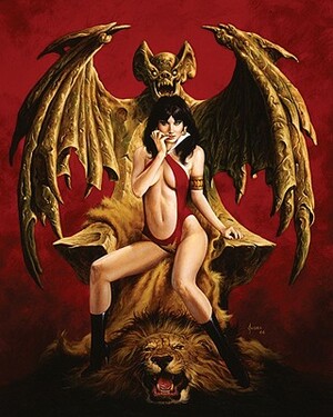 Vampirella Masters Series Volume 4: Visionaries by Ty Templeton, David Mack, James Robinson