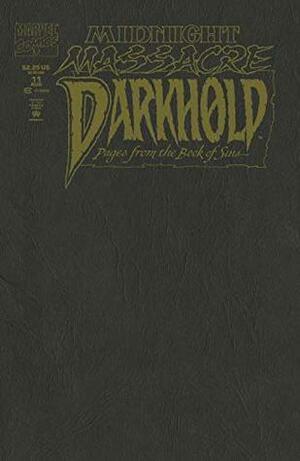 Darkhold: Pages From The Book Of Sins (1992-1994) #11 by Christian Cooper