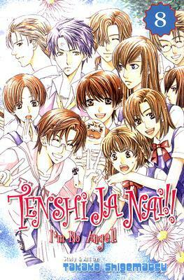 Tenshi Ja Nai!! (I'm No Angel), Volume 8 by Takako Shigematsu