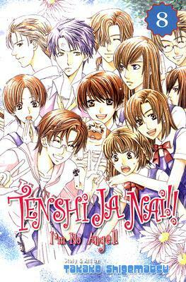 Tenshi Ja Nai!! (I'm No Angel), Volume 8 by Takako Shigematsu