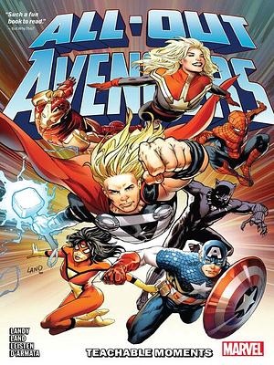 All-Out Avengers by Derek Landy