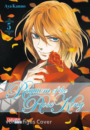 Requiem of the Rose King 5 by Aya Kanno